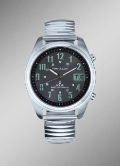 Pierre Chaubert- Funk-Solar-Herrenuhr