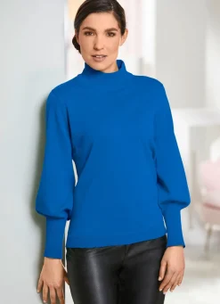 Pima-Pullover in Feinstrick