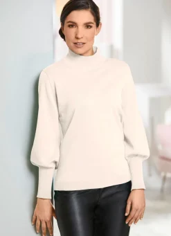 Pima-Pullover in Feinstrick