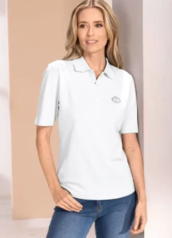 Poloshirt, 1/2-lange Ärmel