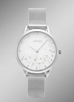 Pools Quartz-Damenuhr