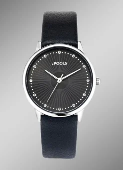 Pools Quartz-Damenuhr