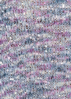 Pullover aus edlem Federgarn