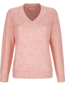 Pullover aus Effektgarn