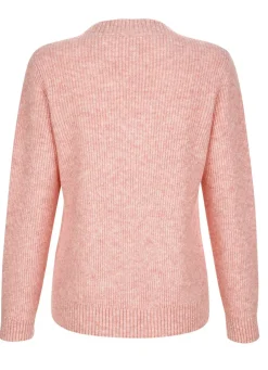 Pullover aus Effektgarn