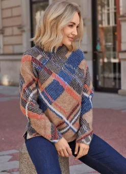 Pullover aus Jacquard