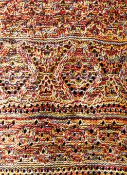 Pullover aus Melangegarn