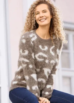 Pullover aus superweichem Garn