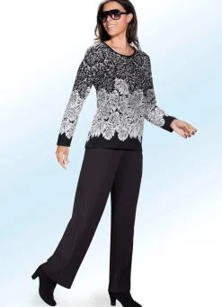 Pullover aus weichem Material