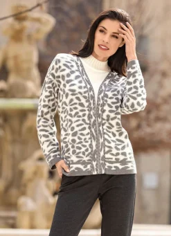 Pullover in Doppel-Optik