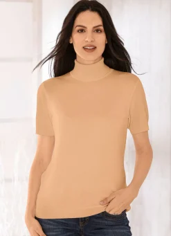 Pullover in edel glänzender Qualität