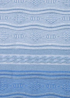 Pullover in Farbverlauf