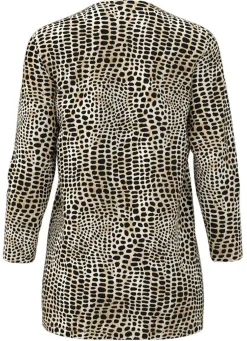 Pullover in Feinstrick