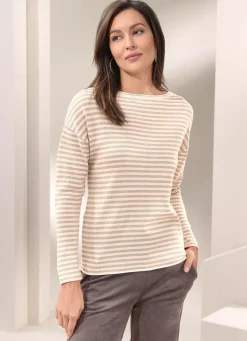 Pullover in Feinstrick