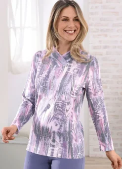 Pullover in Feinstrick