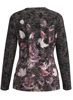 Pullover in Feinstrick