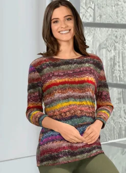 Pullover in Feinstrick