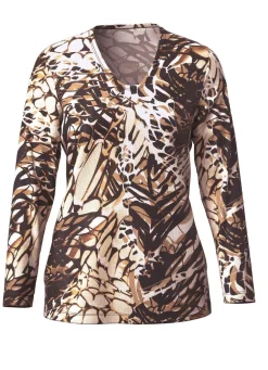 Pullover in Feinstrick