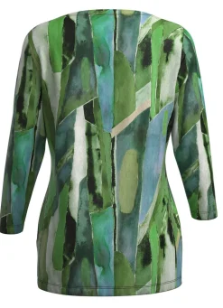 Pullover in Feinstrick