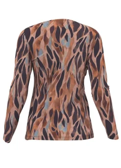 Pullover in Feinstrick