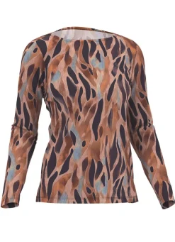 Pullover in Feinstrick