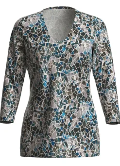 Pullover in Feinstrick