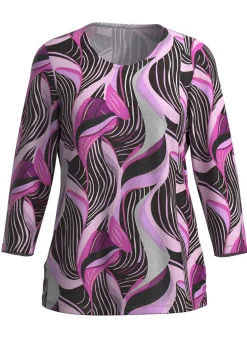 Pullover in Feinstrick