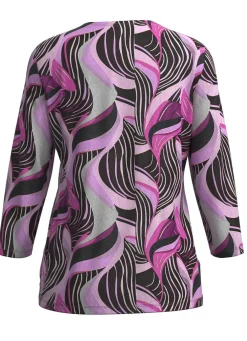 Pullover in Feinstrick