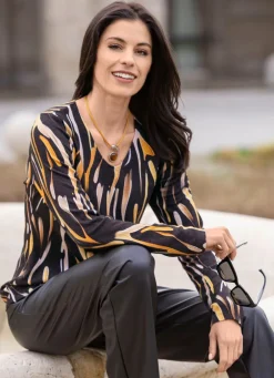 Pullover in Feinstrick