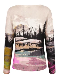 Pullover in Feinstrick