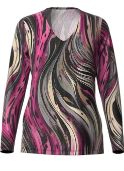 Pullover in Feinstrick