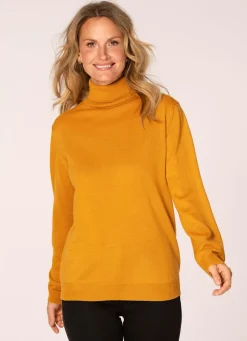 Pullover in Feinstrick