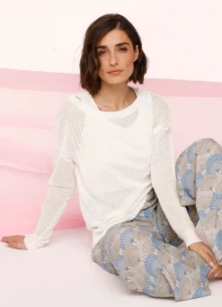 Pullover in Feinstrick