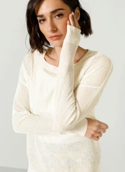 Pullover in Feinstrick