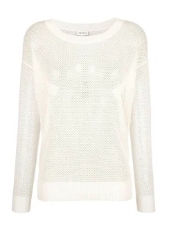 Pullover in Feinstrick