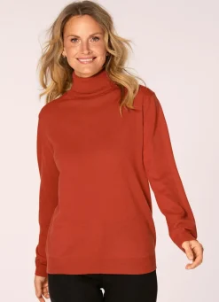 Pullover in Feinstrick