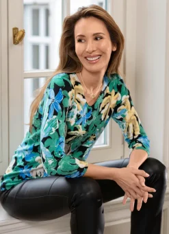 Pullover in Feinstrick