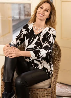 Pullover in Feinstrick