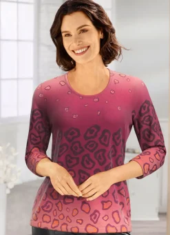 Pullover in Feinstrick