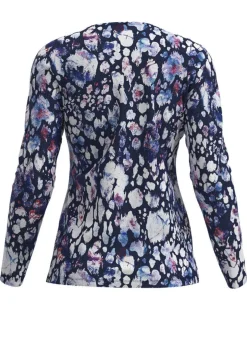 Pullover in Feinstrick