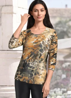 Pullover in Feinstrick