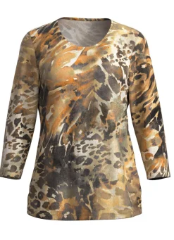 Pullover in Feinstrick