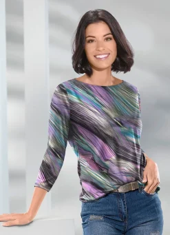 Pullover in Feinstrick