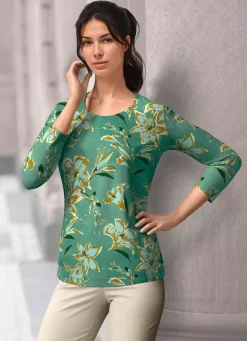 Pullover in Feinstrick