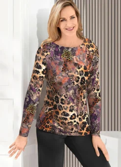 Pullover in Feinstrick