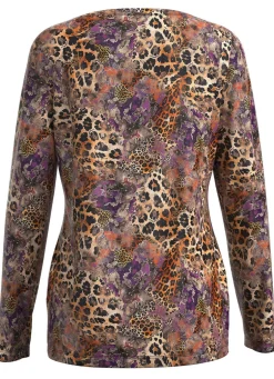 Pullover in Feinstrick