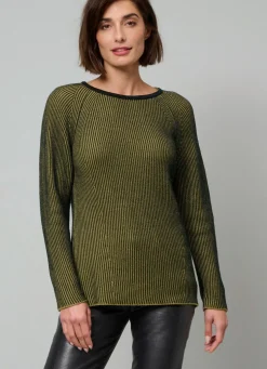Pullover in Garnmix