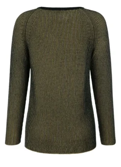 Pullover in Garnmix