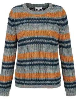 Pullover in Garnmix