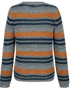 Pullover in Garnmix